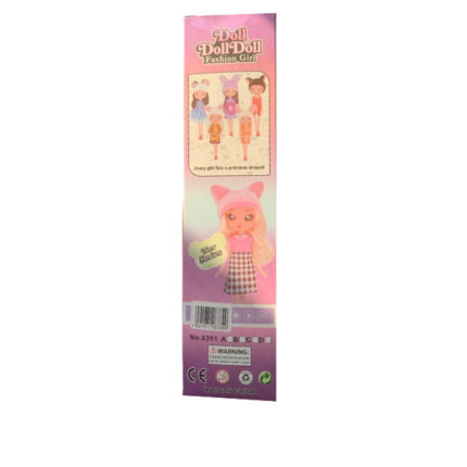 Игрушка кукла Doll doll doll 28 см