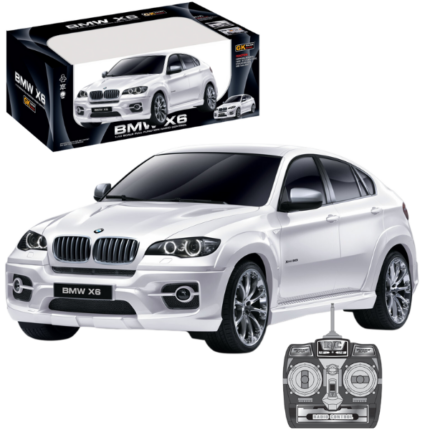 BMW X6 1:10 на пульте управления, с аккумулятором на 7.2V