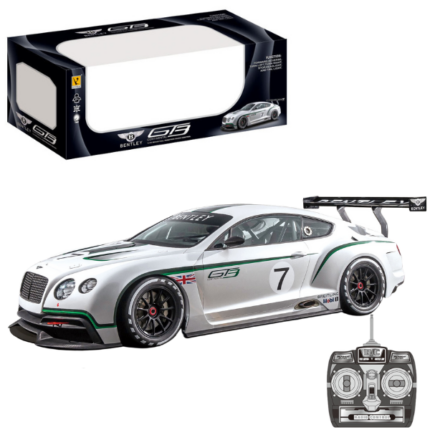 Bentley GT3 1:14 на пульте управления, с аккумулятором на 6V