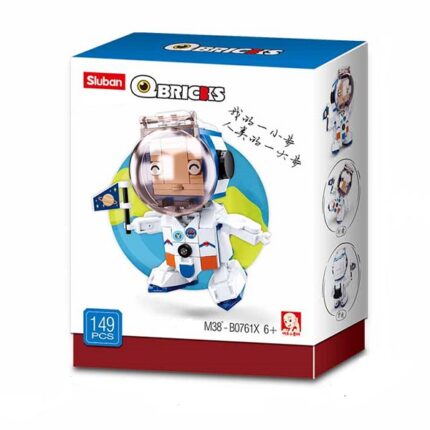 КОНСТРУКТОР QBRICKS Astronaut