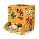КОНСТРУКТОР QBRICKS — Egg Dino (12 моделей)