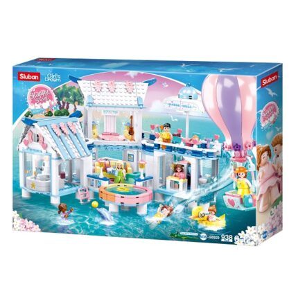 КОНСТРУКТОР Sea View Pool Villa 