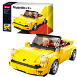 Set de construcție „Mașină sport germană”, 254 elem. Setul de construcție de la Sluban Model Bricks „Mașină sport germană”, vă permite să asamblați un model realist a unui automobil. Setul include 2 minifigurine. Piesele din plastic sunt de înaltă calitate, toate elementele designului se unesc în mod fiabil între ele și pot fi demontate ușor. Setul este compatibil cu modele de construcție de la producători mondiali, inclusiv Lego. 	Număr de piese: 290 	Copilul nu numai că se va bucura de procesul de asamblare, dar se va putea juca și cu modelul finisat. 	Lungimea modelului asamblat: 16 сmConstructorul este o jucărie educațională minunată. Un set bun de construcție pentru copii deschide spațiu pentru creativitate, oferă copilului posibilitatea de a-și arăta abilitățile și ajută la dezvoltarea acestora. Produsul este fabricat din plastic ecologic și respectă standardele sanitare și tehnice și standardele de calitate.Setul de construcție Sluban este un cadou minunat pentru un copil. Asamblarea unui set de construcție este o activitate fascinantă atât pentru băieți, cât și pentru fete. Un copil poate construi o mașină, un castel sau o fortăreață cu propriile mâini și apoi să se joace cu ele. Seturile de la producătorul Sluban dezvoltă gândirea logică și percepția tridimensională a copilului