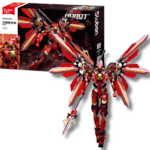 Set de construcție „Robot — Atena», 511 elem. Setul de construcție de la Sluban Atomic Storm„Robot - Atena",, va permite să asamblați un model unic a unui robot de luptă. Piesele din plastic sunt de înaltă calitate, toate elementele designului se unesc în mod fiabil între ele și pot fi demontate ușor. Setul este compatibil cu modele de construcție de la producători mondiali, inclusiv Lego. 	Număr de piese: 511 	Copilul nu numai că se va bucura de procesul de asamblare, dar se va putea juca și cu modelul finisat. 	Lungimea modelului asamblat: 40,9 сmConstructorul este o jucărie educațională minunată. Un set bun de construcție pentru copii deschide spațiu pentru creativitate, oferă copilului posibilitatea de a-și arăta abilitățile și ajută la dezvoltarea acestora. Produsul este fabricat din plastic ecologic și respectă standardele sanitare și tehnice și standardele de calitate.Setul de construcție Sluban este un cadou minunat pentru un copil. Asamblarea unui set de construcție este o activitate fascinantă atât pentru băieți, cât și pentru fete. Un copil poate construi o mașină, un castel sau o fortăreață cu propriile mâini și apoi să se joace cu ele. Seturile de la producătorul Sluban dezvoltă gândirea logică și percepția tridimensională a copilului.