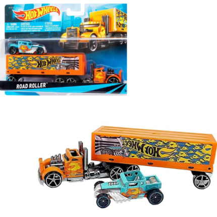 Hot Wheels Машина дальнобойщика (аcc).