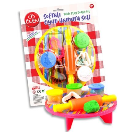 Set cu plastilină de modelat PLAY DOUGH