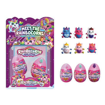 Rainbocorns — волшебные яйца-сюрпризы