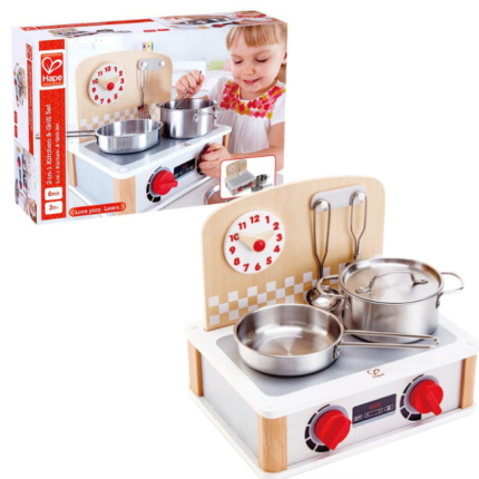 Set Bucătărie și Grill (2 în 1)