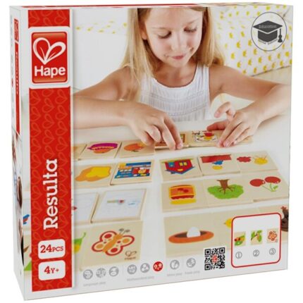 Puzzle din lemn „Resulta”