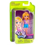 Polly Pocket Papusa Mini (as.) Este timpul pentru veselie și distracție cu păpușa Polly Pocket și prietenii ei! Mini-papusile (8 cm) sunt imbracate in haine si pantofi eleganti. Colectează întreaga colecție de păpuși și creează multe aventuri pentru ele. Toate păpușile se vând separat, în funcție de disponibilitate. Culorile și aspectul pot diferi de cele prezentate.