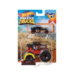 Hot Wheels Машина-внедорожник серии Monster Trucks (асс.) Литые под давлением грузовики-монстры Hot Wheels в масштабе 1:64 - самые крутые грузовики, когда-либо построенные для соревнований и абсолютного превосходства, которые они преодолевают в битвах лицом к лицу с помощью своих гигантских колес.Коллекция из 16 различных литых под давлением грузовиков-монстров с горячими колесами в масштабе 1:64 (каждый продается отдельно)? Гигантские колеса и радостные детали? дети захотят собрать их все? Каждый грузовик-монстр в коллекции включает в себя коллекционное колесо? Каждая чудовищная машина упакована с потрясающими характеристиками на спине, в которых подробно рассказывается об их силе, аварийной атаке, движении и многом другом.Каждый грузовик включает в себя коллекционное колесо, и пакет предоставляет статистику для каждого, включая имя, тип грузовика, силу, уникальную атаку при столкновении и движение для отличного повествования, каждая из которых продается отдельно, в зависимости от наличия.