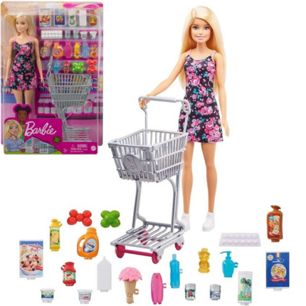 Набор Barbie "Время покупок"