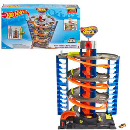 Hot Wheels Мегагараж для машинок