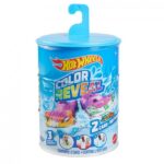 Hot Wheels Набор из 2-х машинок серии «Цветное перевоплощение» (в асс.) Набор из 2 машинок "Цветное перевоплощение" Hot Wheels скрывает множество невероятных сюрпризов! Внутри тубуса находятся две машинки "Цветное перевоплощение" Hot Wheels в масштабе 1:64 со специальным покрытием. Чтобы осуществить первое перевоплощение, наполните тубус теплой водой, опустите в него машинку и поболтайте ее, пока вода не изменит цвет. Когда вы вытащите машинку из тубуса, проявится ее скрытый дизайн!Хотите изменить дизайн машинки еще раз? Наполните тубус холодной водой и опустите в него каждую машинку, чтобы произошло еще одно чудесное перевоплощение! Чтобы вернуть прежний дизайн, опустите машинку в теплую воду!Чтобы создать яркий тюнинг, используй теплую и холодную воду на разных частях автомобиля. Меняйте дизайн машинок вновь и вновь, поочередно погружая их в теплую и холодную воду. Тубус выполняет функцию резервуара для погружения машинок Hot Wheels, а также прекрасно подходит для их хранения!Каждый набор содержит 2 машинки, продается отдельно в зависимости от наличия. Цвета и внешний вид могут отличаться.[embed]https://youtu.be/jXm7OfHW_UA[/embed]