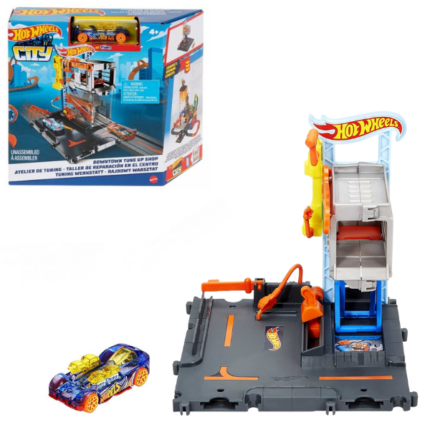 Игровой набор City Downtown Repair Station
