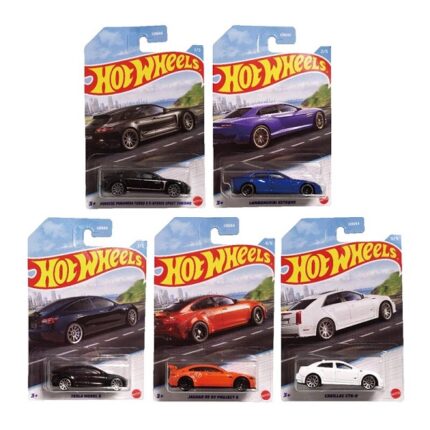 Hot Wheels Машинка Luxury Sedans (асс).