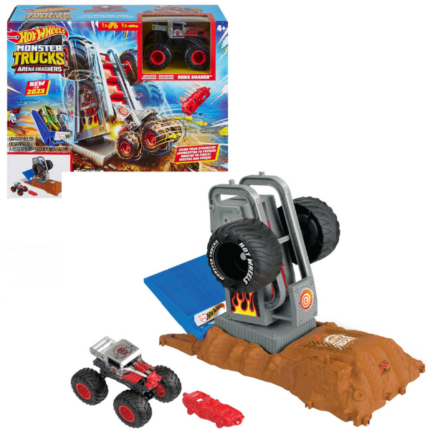 Hot Wheels Monster Trucks ARENA SMASHERS "Provocare"
