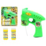 Baloane de săpun pistol (Blaster) dino