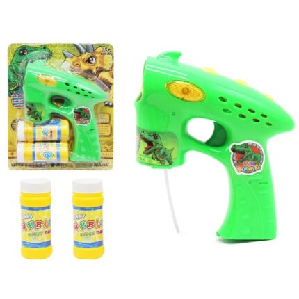 Baloane de săpun pistol (Blaster) dino
