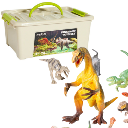 Set de Creație "Dinozauri", 24 buc.