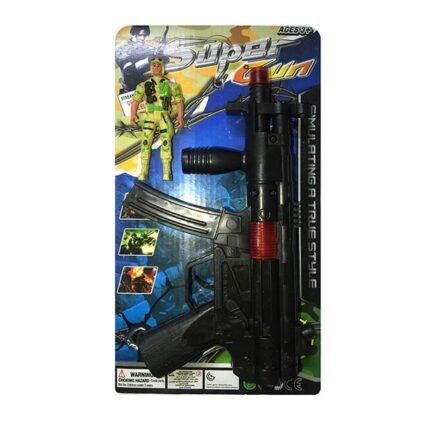 Set de joc " Automat MP5 și soldat"