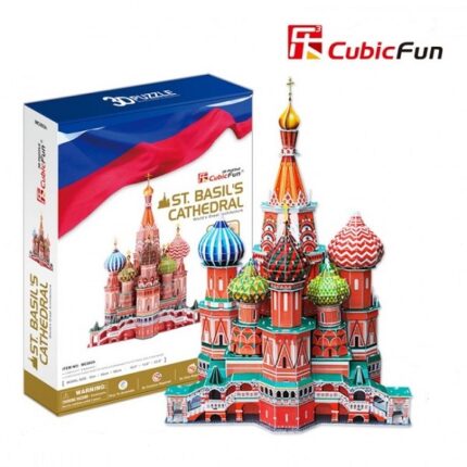 3D-пазл "Собор Василия Блаженного"