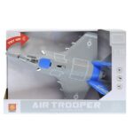1:20 Avion cu inertie «Jet Fighter» (lumina/sunet) Истребитель инерционный, со световыми и звуковыми эффектами, материал - пластик, игрушка будет отличным подарком маленькому любителю авиации.Истребитель инерционный WY770B подходит для детей старше 3-х лет. У подрастающего поколения часто меняются вкусы и предпочтения при выборе игрушек. Игрушка "Истребитель инерционный" полностью безопасна для здоровья ребенка и сделана из качественных материалов.
