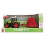 1:16 Инерционный трактор «Trailered Farm Tractor»