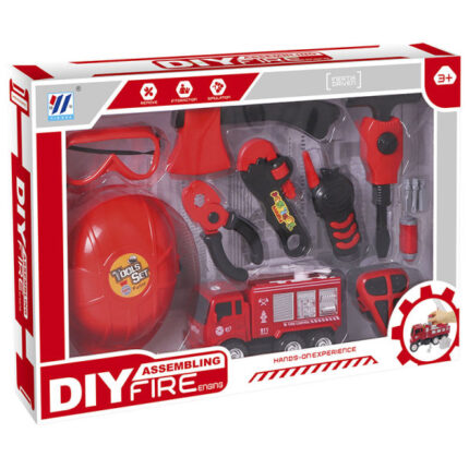 Set de joc Pompier cu accesorii