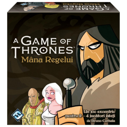 Настольная игра "A Game of Thrones - Рука Короля"