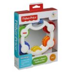 Fisher-Price Погремушка "Тамбурин" Fisher-Price Детский бубен с зеркалом в виде красочного тамбурина, точно порадует вашего малыша. Задняя сторона бубна изогнута так, что он может вращаться на полу.Гремящий звук и тонированное зеркальце обеспечат еще больше веселья.Размер этой погремушки идеально подходит для маленьких ручек, поэтому малыш сможет легко хватать, стучать и бить по нему. Яркие цвета, грохочущие звуки и большое блестящее зеркало развивать работу органов чувств ребенка и крупную моторику.