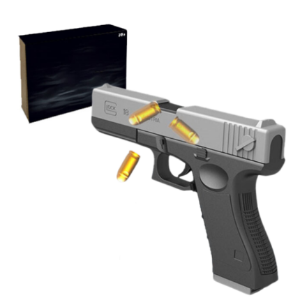 Игрушечный Desert Eagle с мишенью