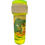 Baloane de săpun «Dinozauri»50 ml Baloanele de săpun  este o distracție excelentă pentru copii și adulți, precum și un timp activ și foarte distractiv petrecut împreuna.Un simplu joc simplu te poate încărca de energie pozitivă. Puteți descoperi o mulțime de jocuri sau pur și simplu să urmăriți mișcarea baloanelor de săpun colorate. 