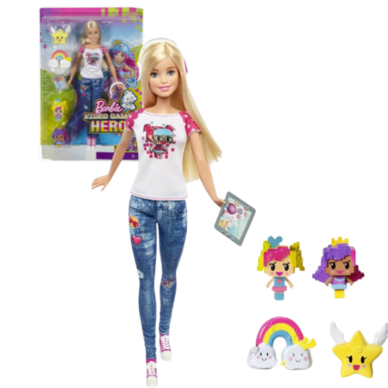 Păpușa Barbie "Eroul Jocurilor Video"