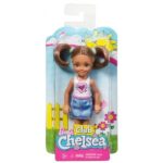 Papusa Barbie Chelsea si prietenii as. (7) Chelsea și prietenii ei.Minunatele păpuși Chelsea și prietenii ei e cadoul perfect pentru micile fane Barbie. Fiecare păpușă e diferită. O să-ți placă să ieși la plimbare,să înoți în piscină,să mergi la cumpărături și nu în ultimul rând să te distrezi de minune indiferent pe care ai alege-o.