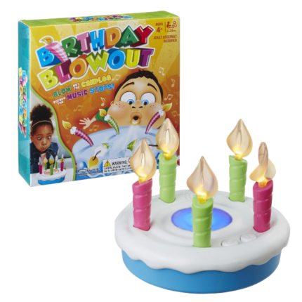 Настольная игра Hasbro "Незадувайка"