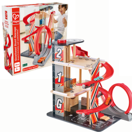 Set de joaca - Parcare cu trasee
