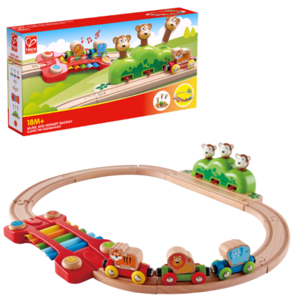 Set de joaca – Sina de tren muzicala