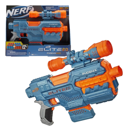 Автомат Hasbro Nerf Elite 2.0 Phoenix CS6
