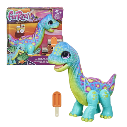 Jucărie interactivă "Bebeluș Dinozaur", seria FurReal Friends