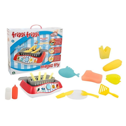 Set de joacă "Friggi Friggi – Plita Magică"