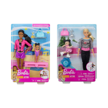 Păpușa Barbie "Gimnastică Veselă" (as.)