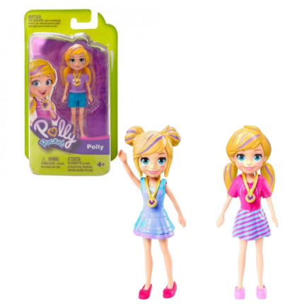 Mini-păpușă "Polly Pocket" (în sortiment)