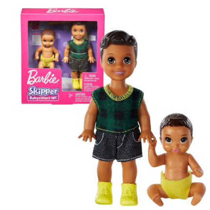 Păpușa "Barbie: Gama Family" — Frații