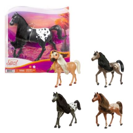 Figurina Căluțului din seria Spirit Herd (as.)