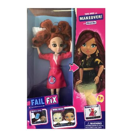 Păpușă cu accesorii Makeover (23см) 