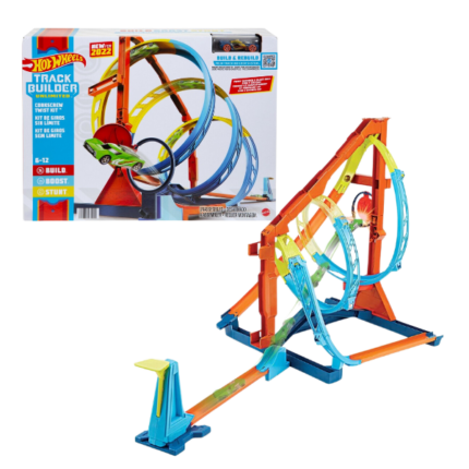 Hot Wheels Автотрек "Corkscrew Twist Kit"