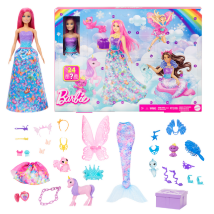 Календарь-адвент Barbie «Волшебные Праздники»
