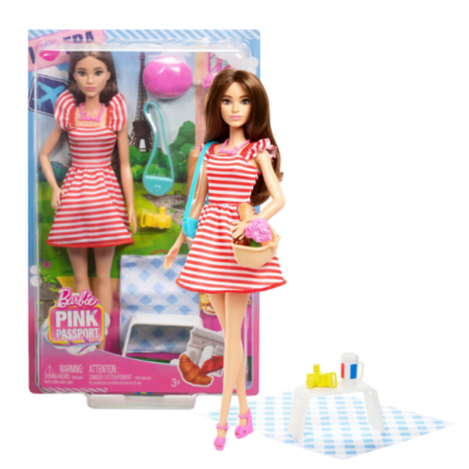 Кукла Barbie "Путешествие в Париж" с аксессуарами