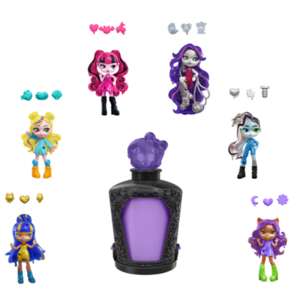Păpuși-surpriză Monster High Potions, (as.)